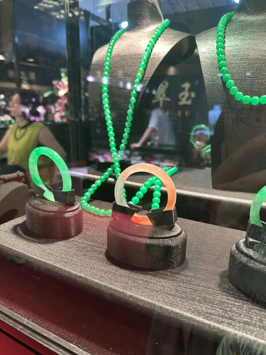 珠宝展还得是去对地方才行啊