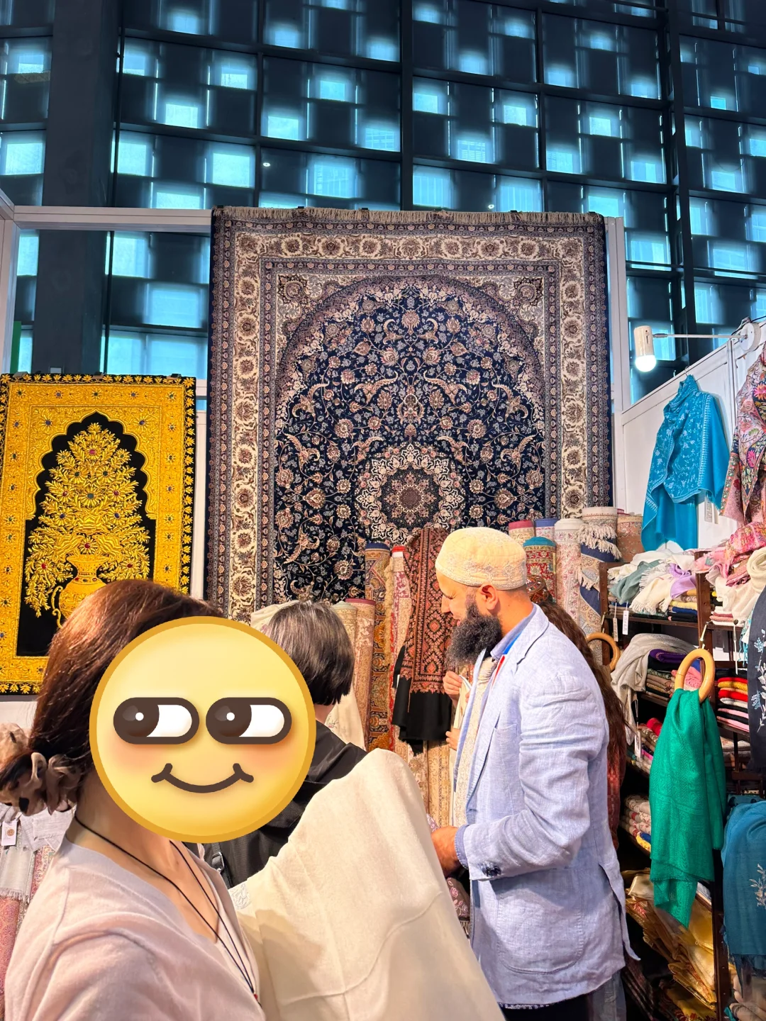 珠宝展还得是去对地方才行啊