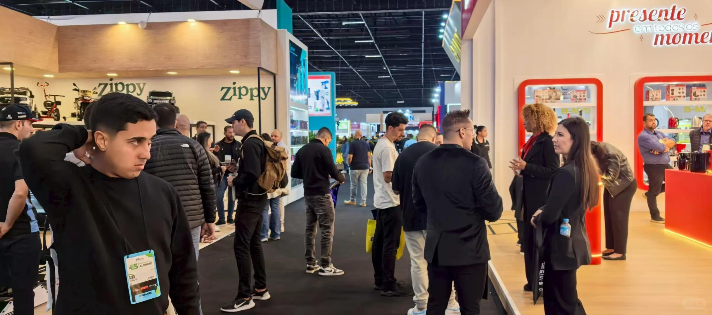 26年巴西ES展消费电子展