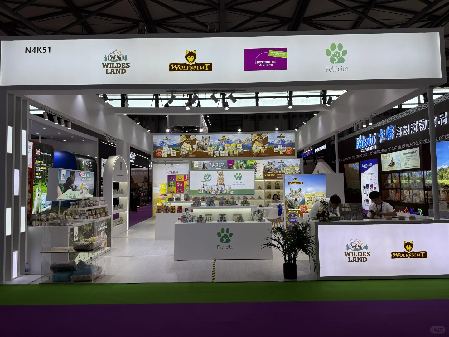 亚宠21号展会活动：关注就有礼品！