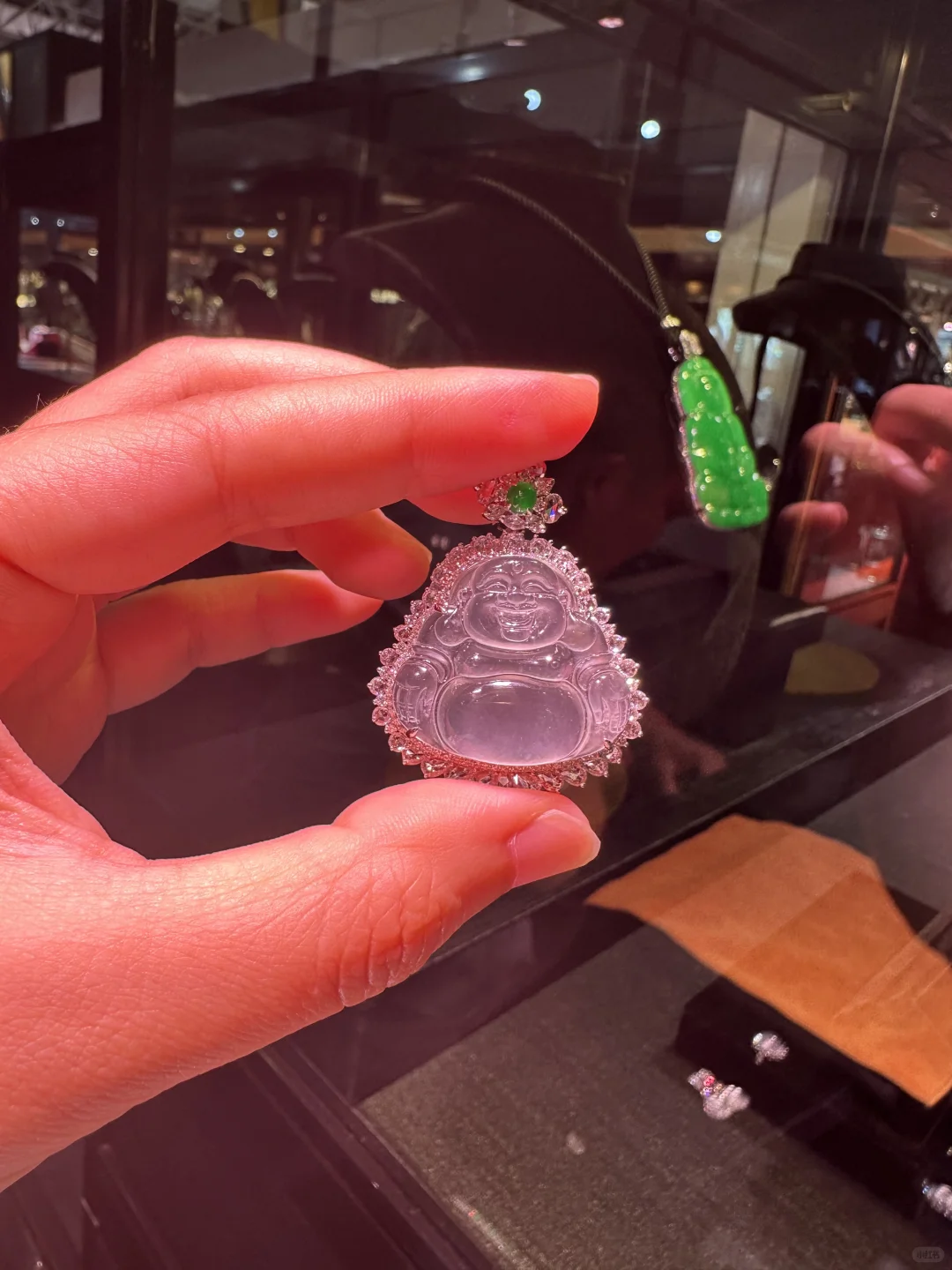 珠宝展还得是去对地方才行啊