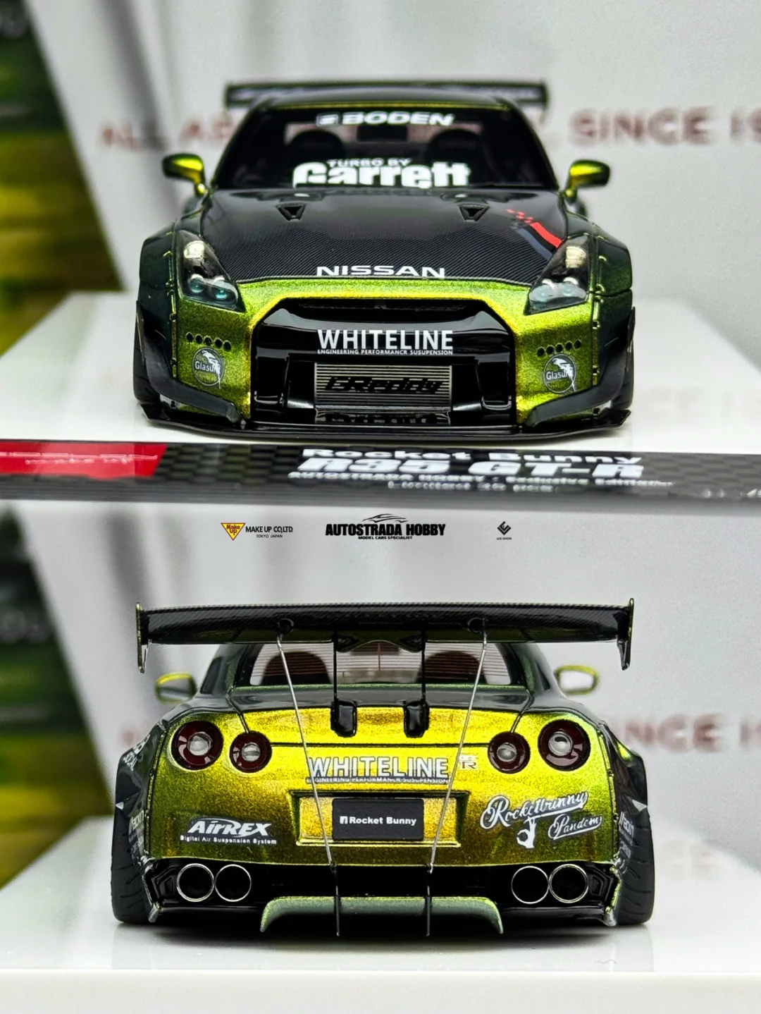 金龟子绿R35火箭兔首次登场！?