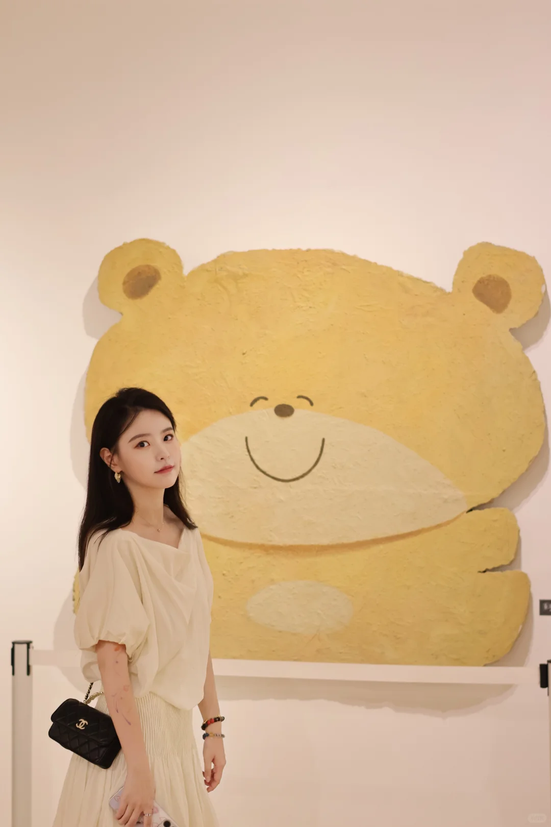 北京新展｜被超大面包熊治愈的一天?