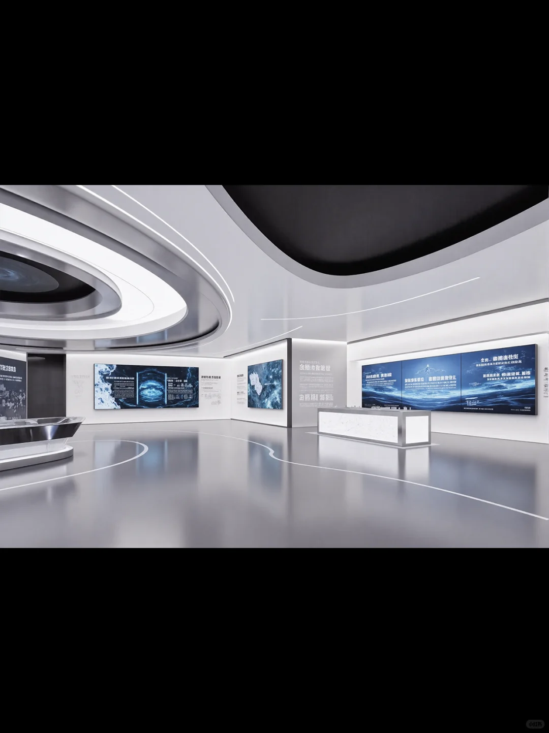 【第十五期】AIGC科技展厅设计