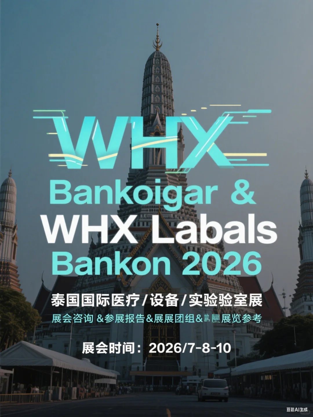 ?泰国医疗展 医疗行业不容错过的盛宴