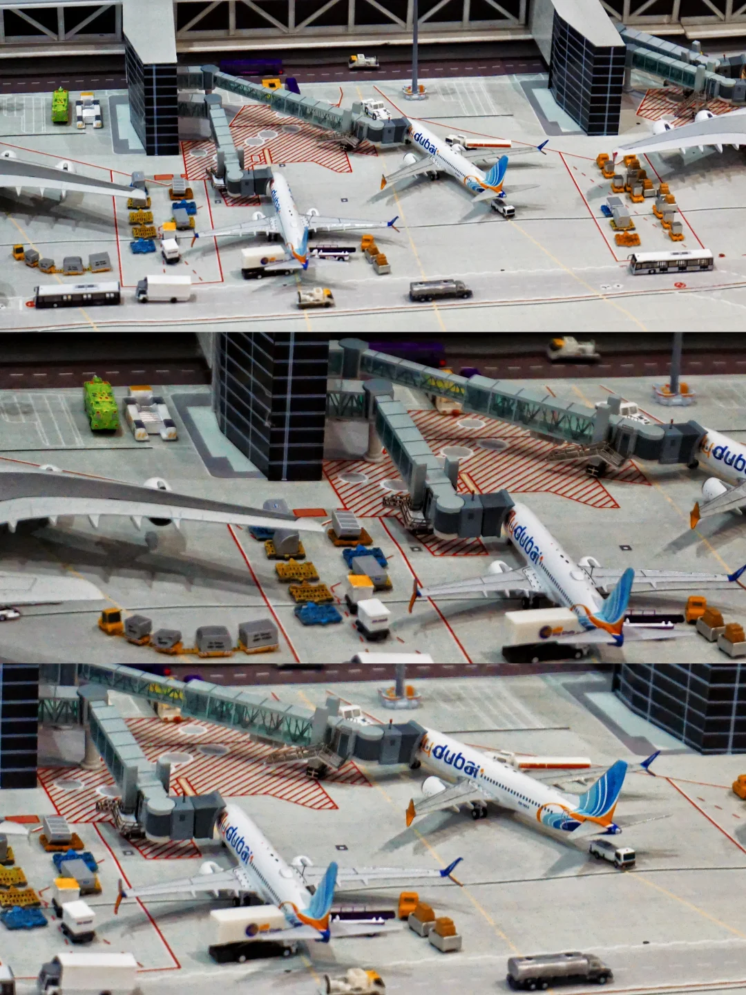 上海首届客机模型展销会