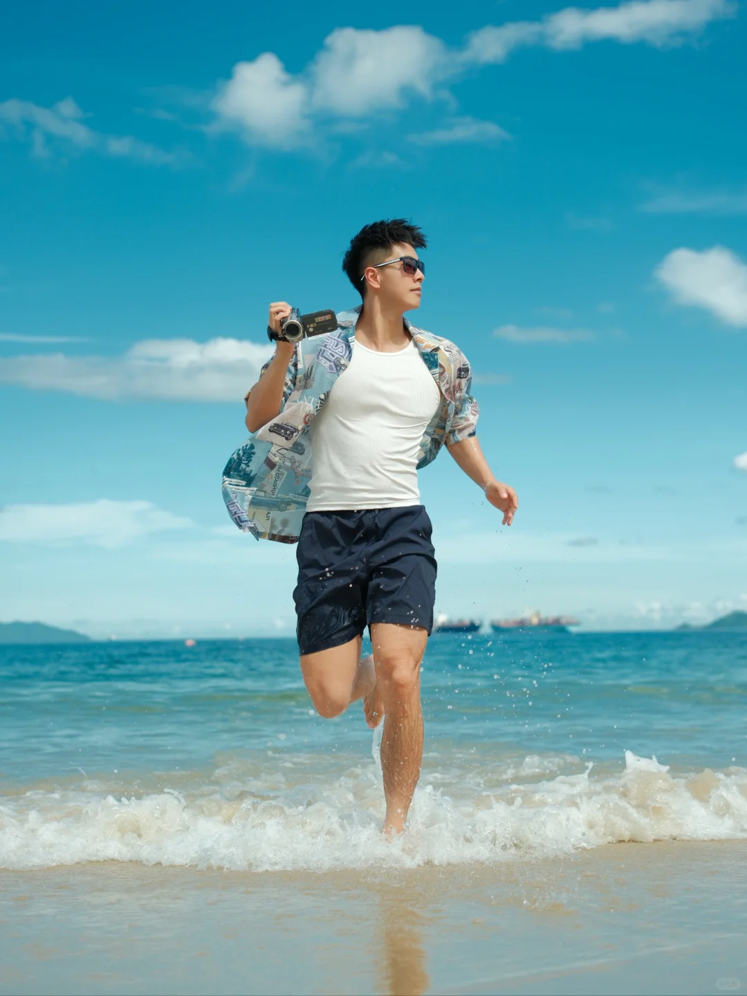 我想要一个海盐味的夏天