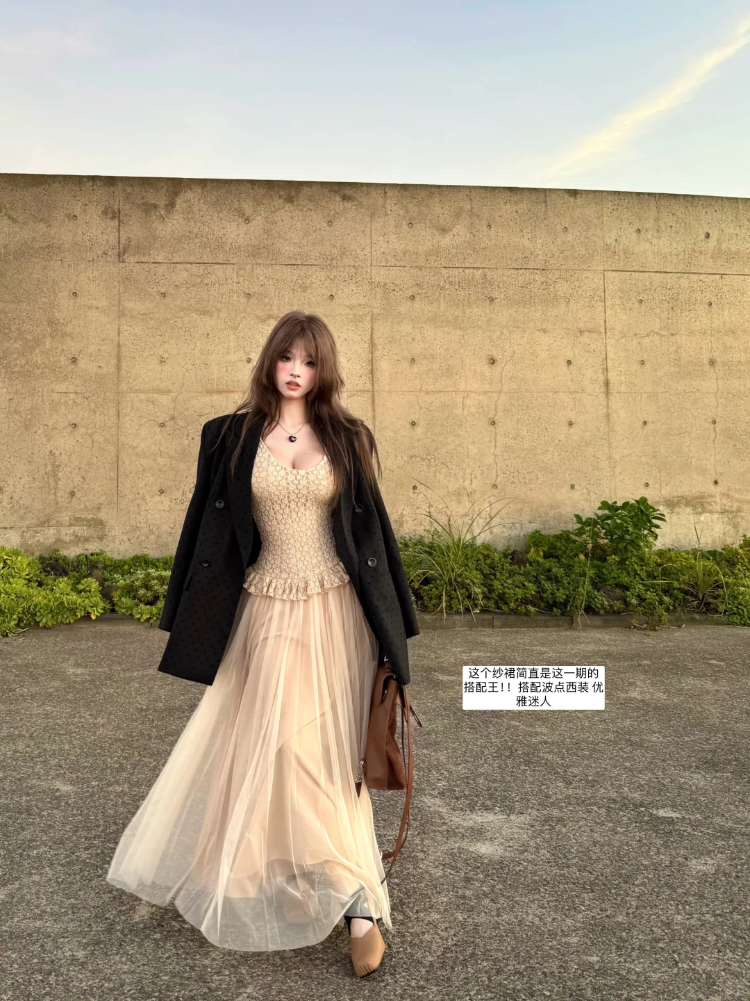 入秋我就这样咯！回头率up～辣妹纸片人穿搭?