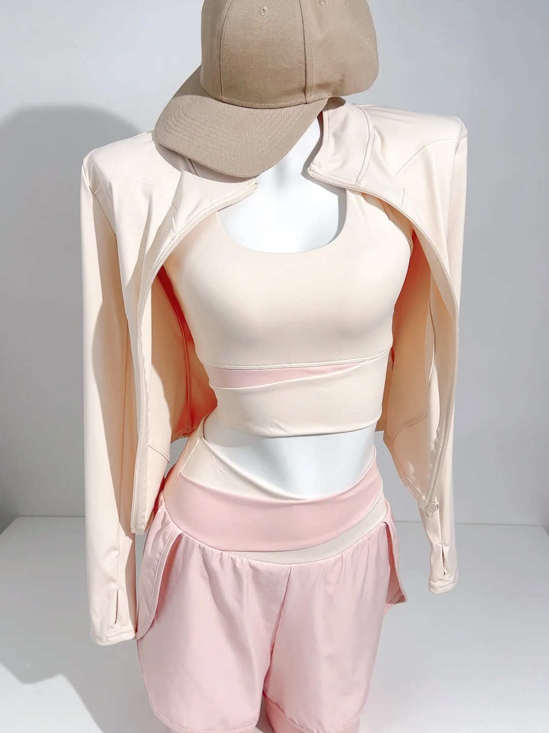 ?韩女松弛感运动三件套｜你想要的都有?79