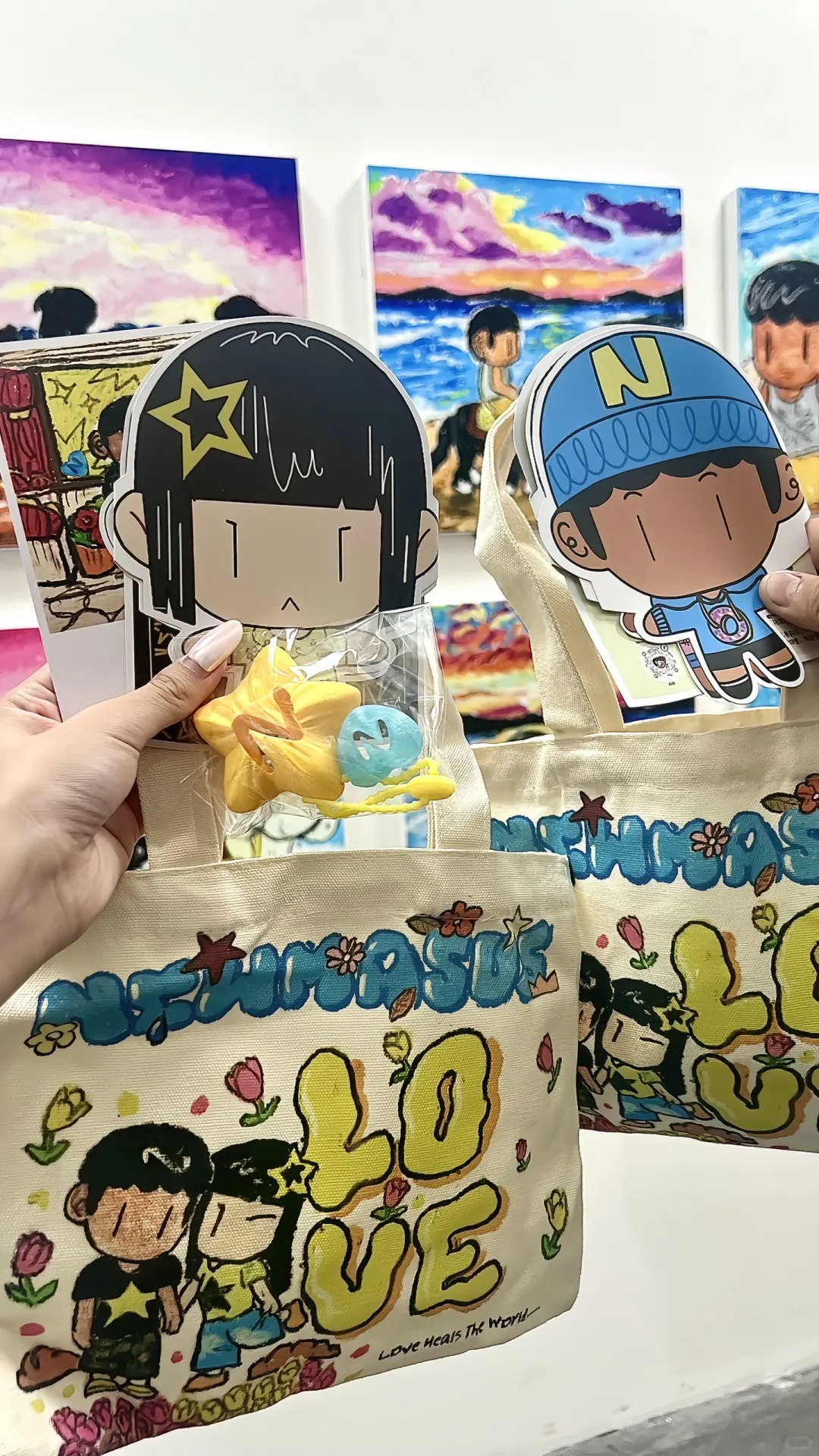 小众但爱死的展，下次还来！