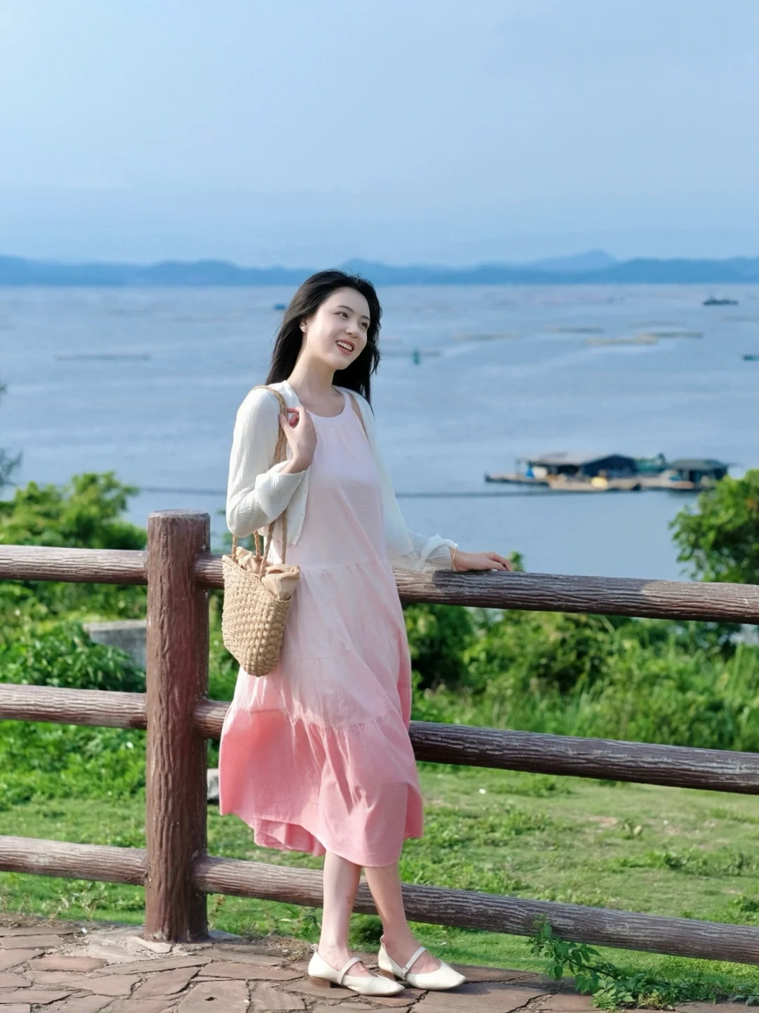 海边的风都是甜甜的~