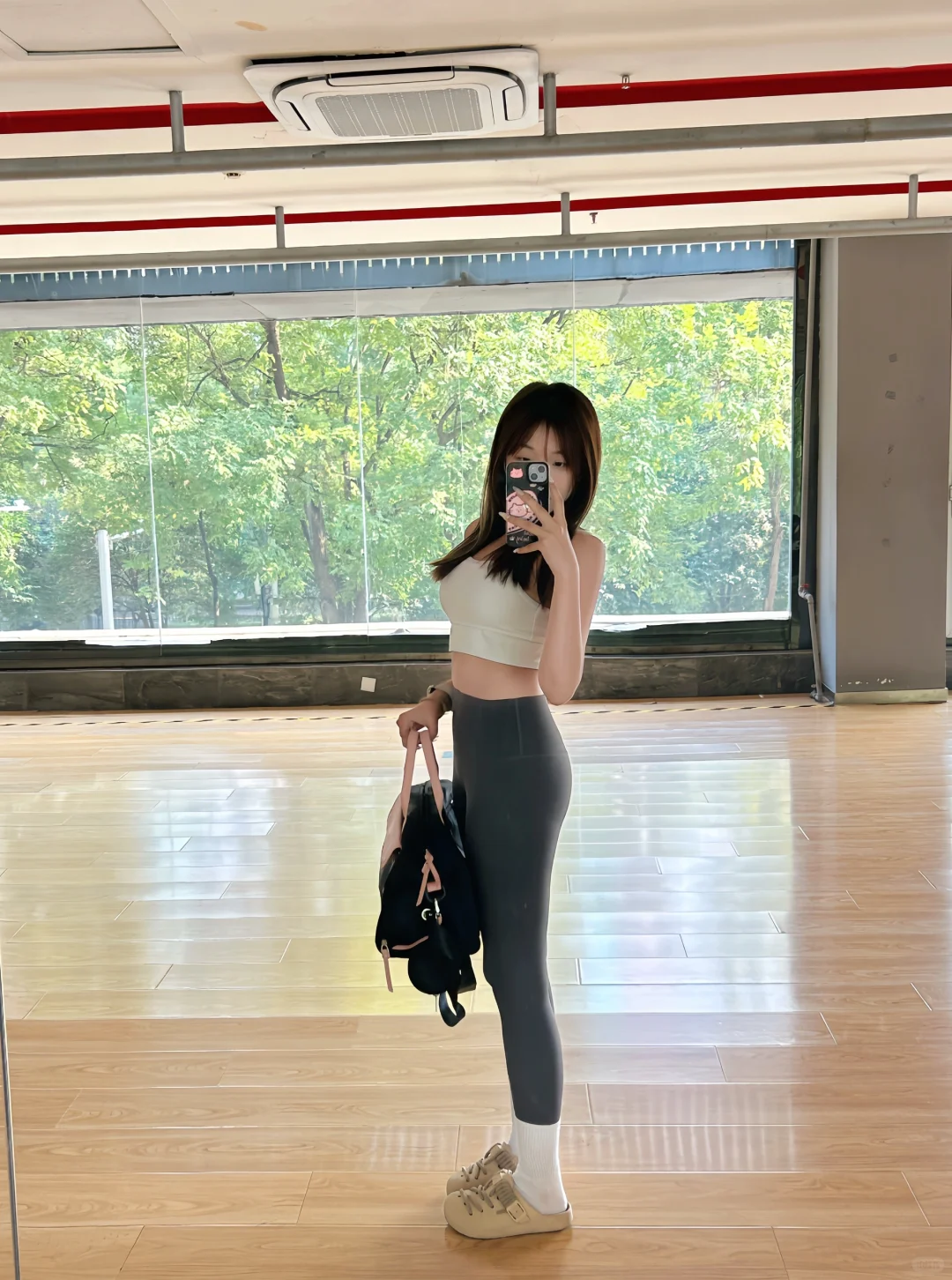 健身这么穿可以吗??