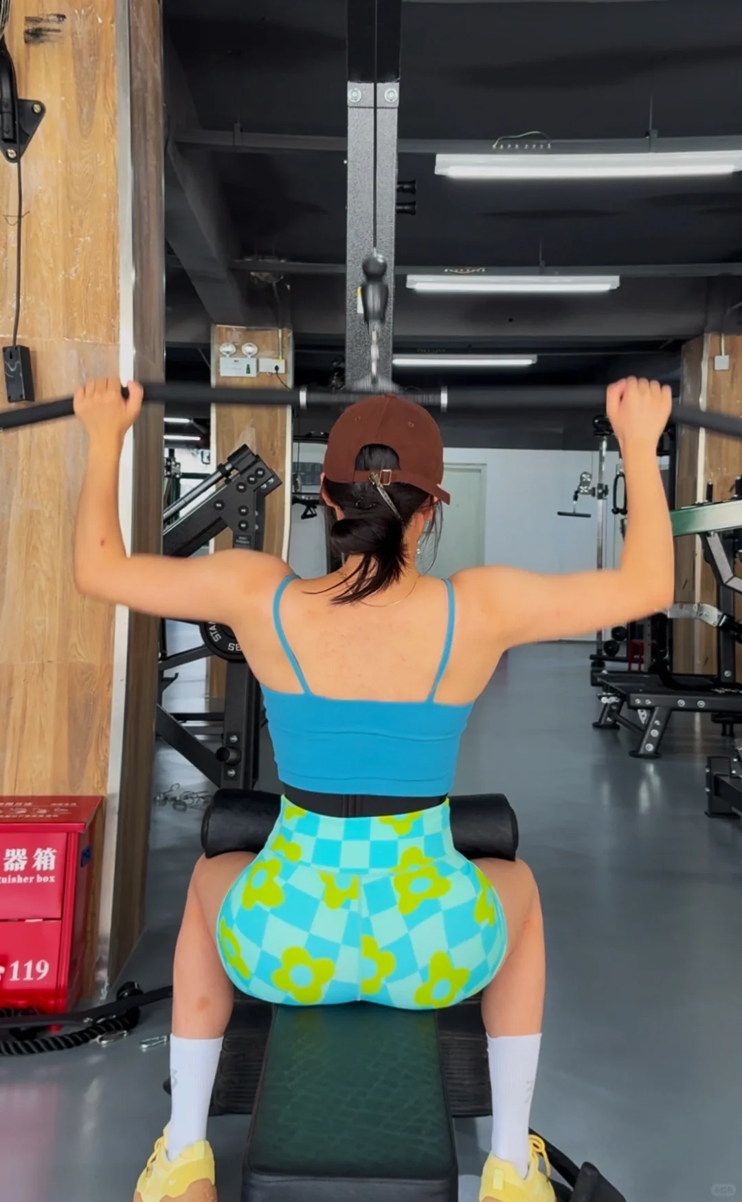 淘到非常nice的瑜伽服！