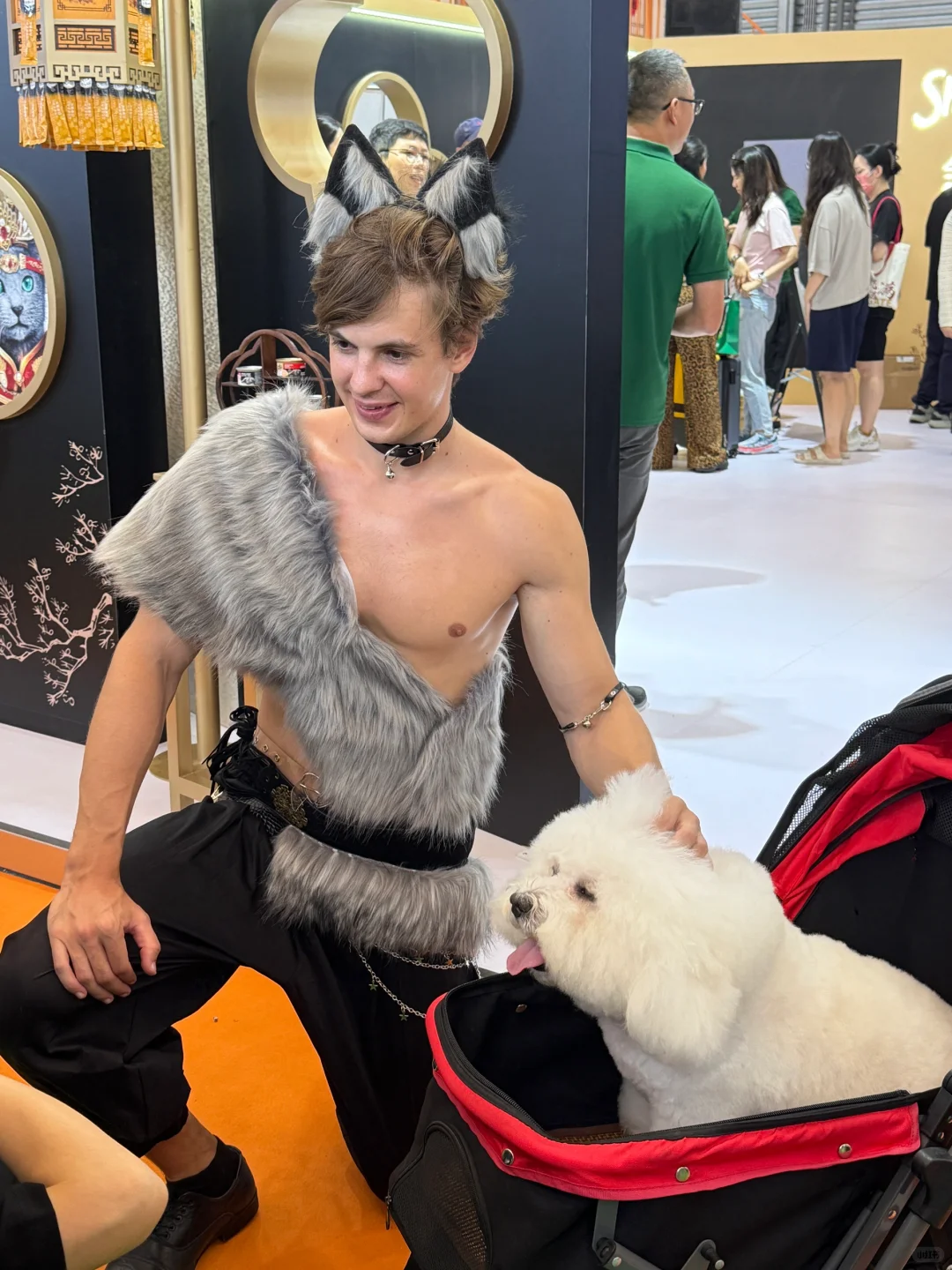 亚宠展 这也太卷了