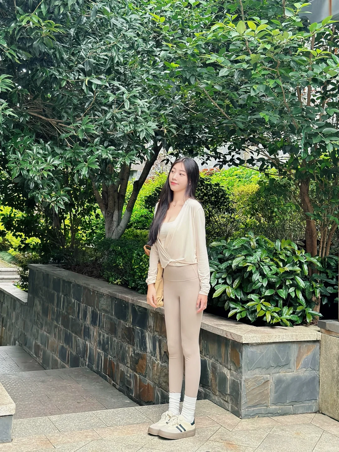 舒服又时髦的瑜伽服来了～