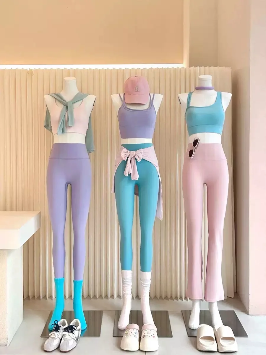 ? 选对瑜伽服，练瑜伽都像开了挂！新手必看