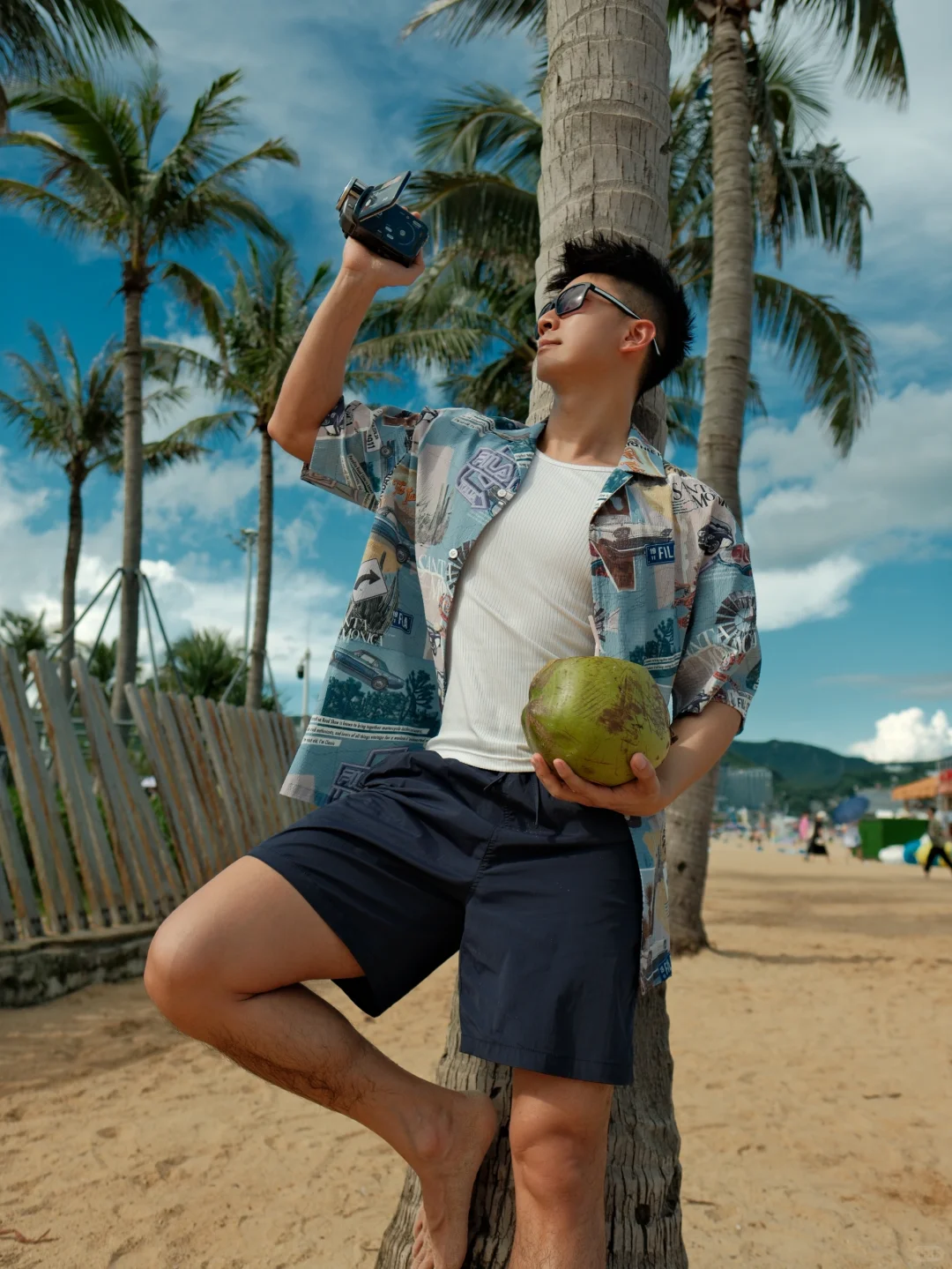 我想要一个海盐味的夏天