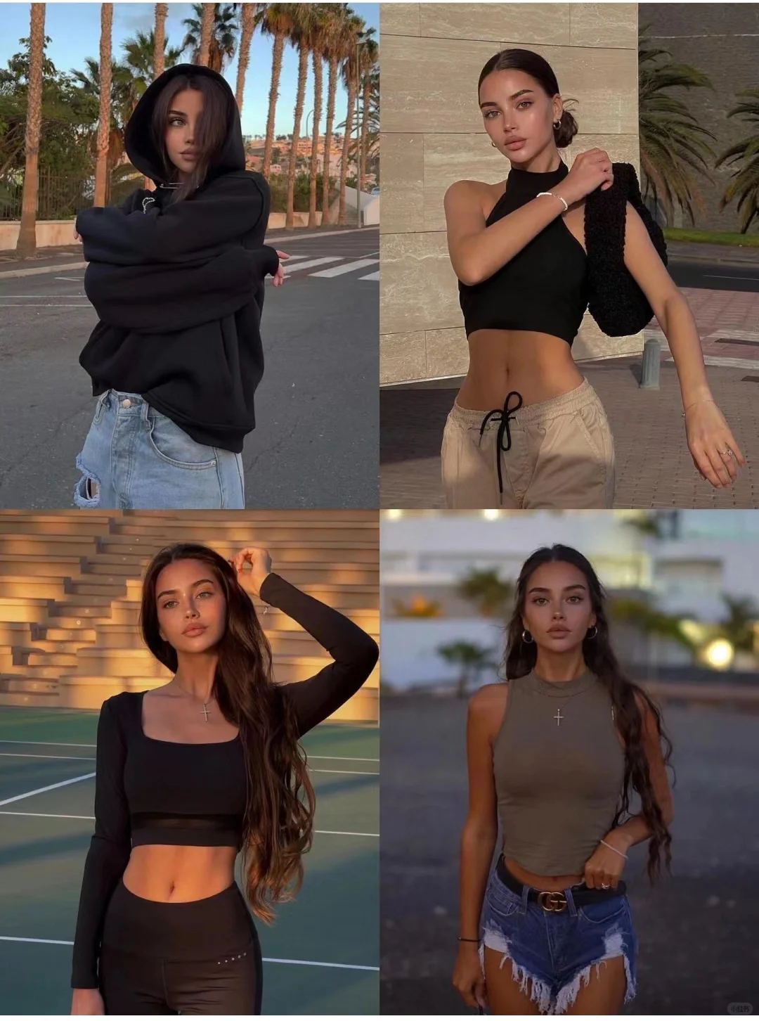 ins博主穿搭| 吊带是夏季的穿搭王者