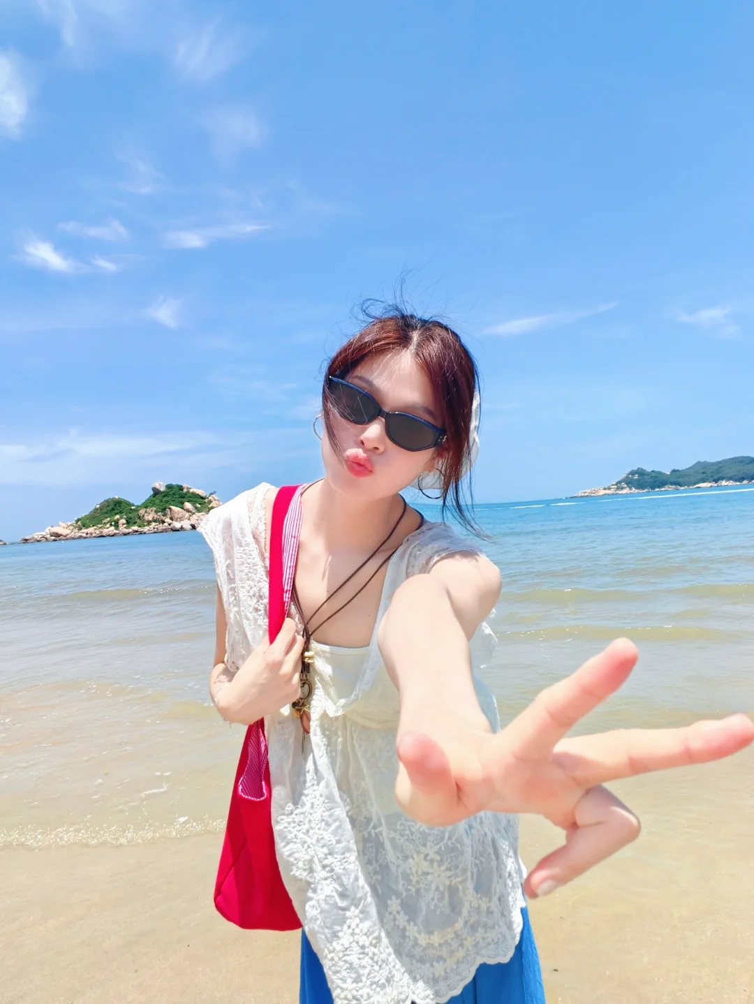 在南澳岛拍活人感照片小记