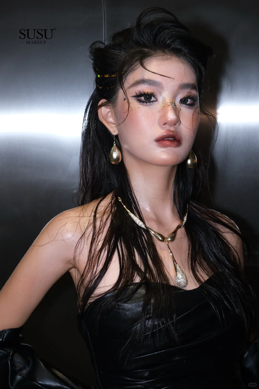 这是什么辣妹风啊！太酷了！