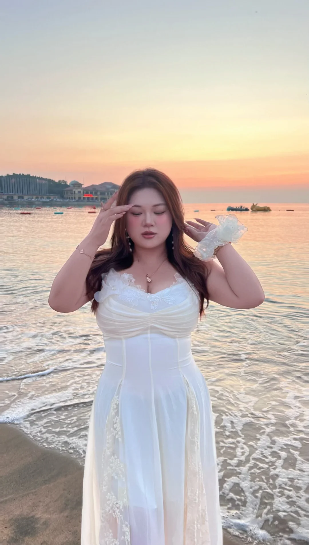 180斤｜海边拍照姿势