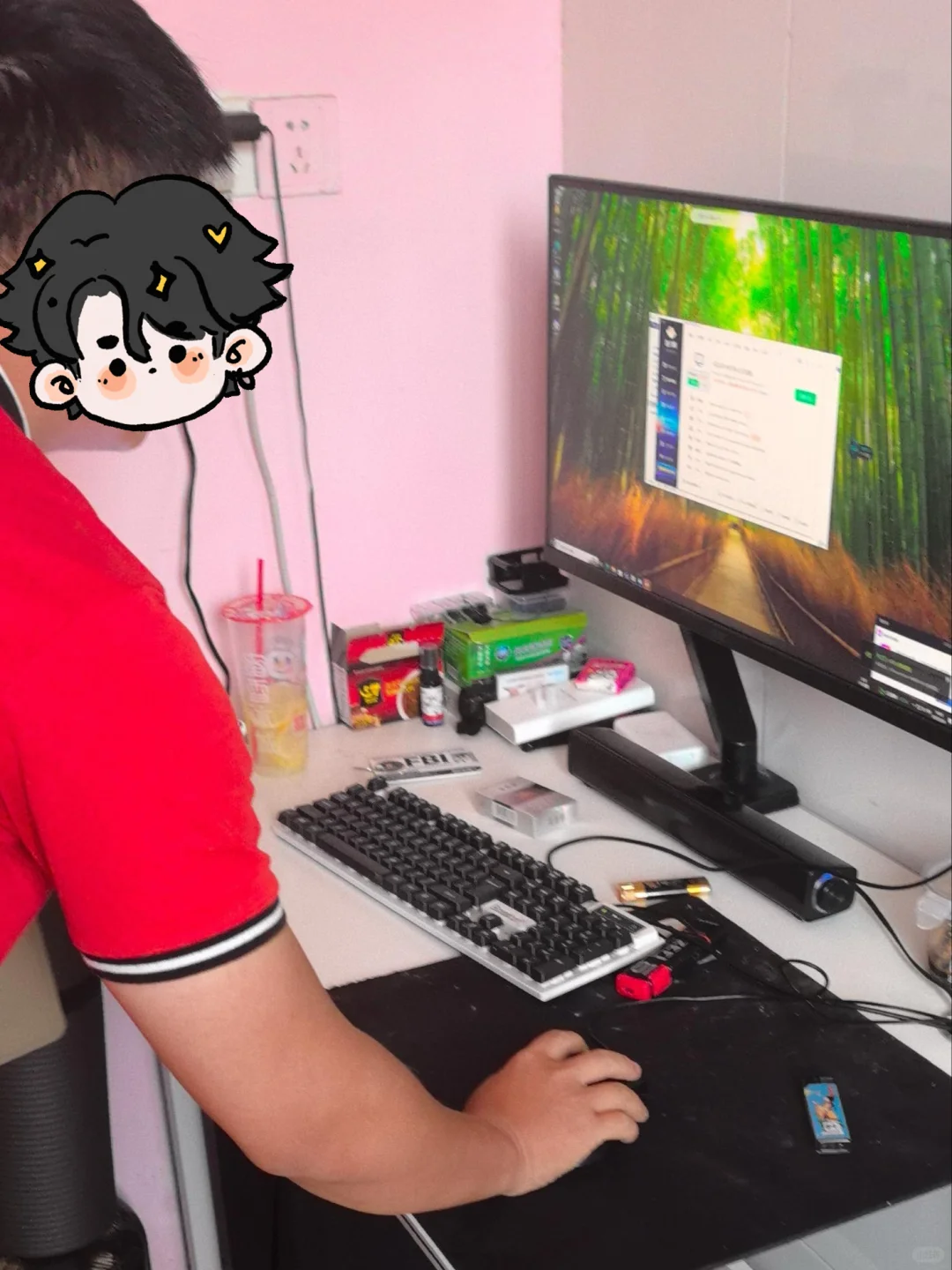 肉腿跟灰色瑜伽裤绝配～