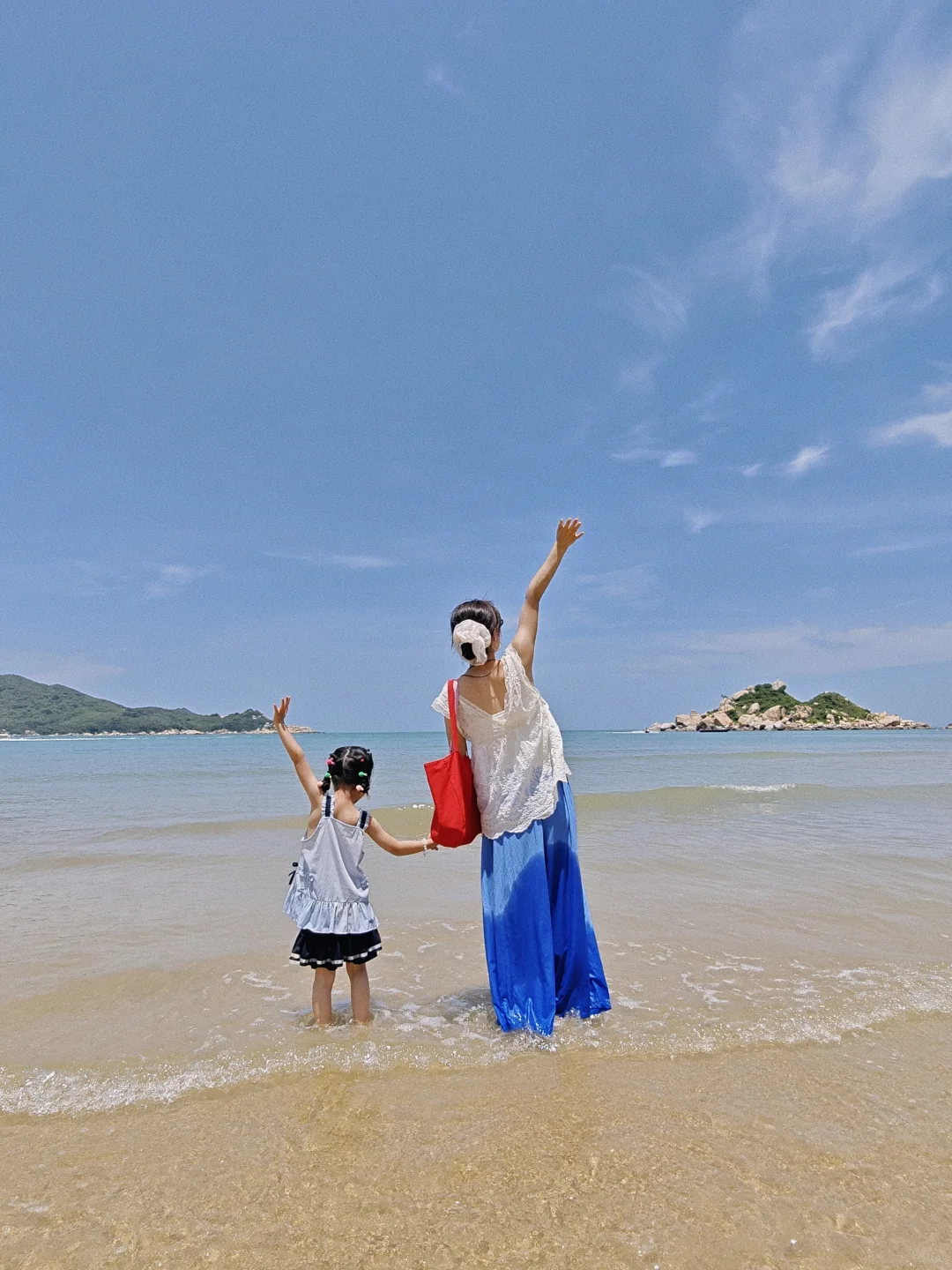 在南澳岛拍活人感照片小记