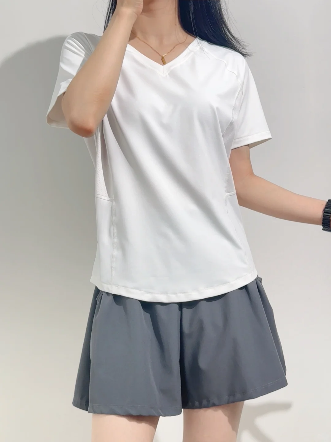 好穿到不想脱运动套装?55裤子带安全裤哦?