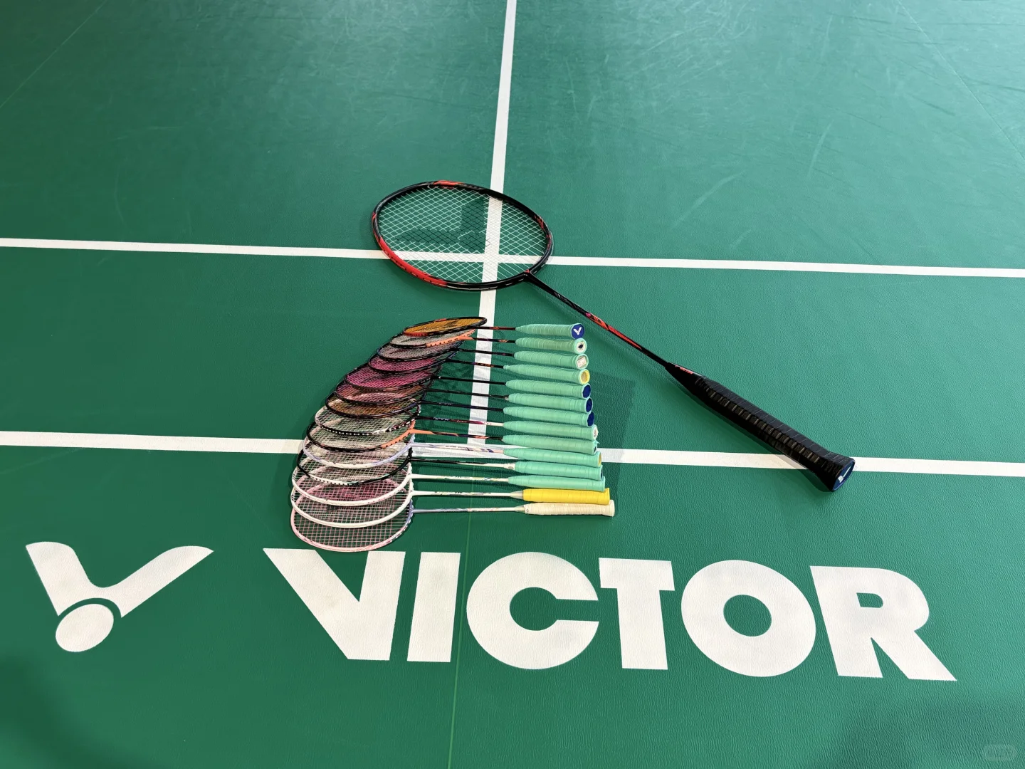 羽打风吹俱乐部&victor新品推介会