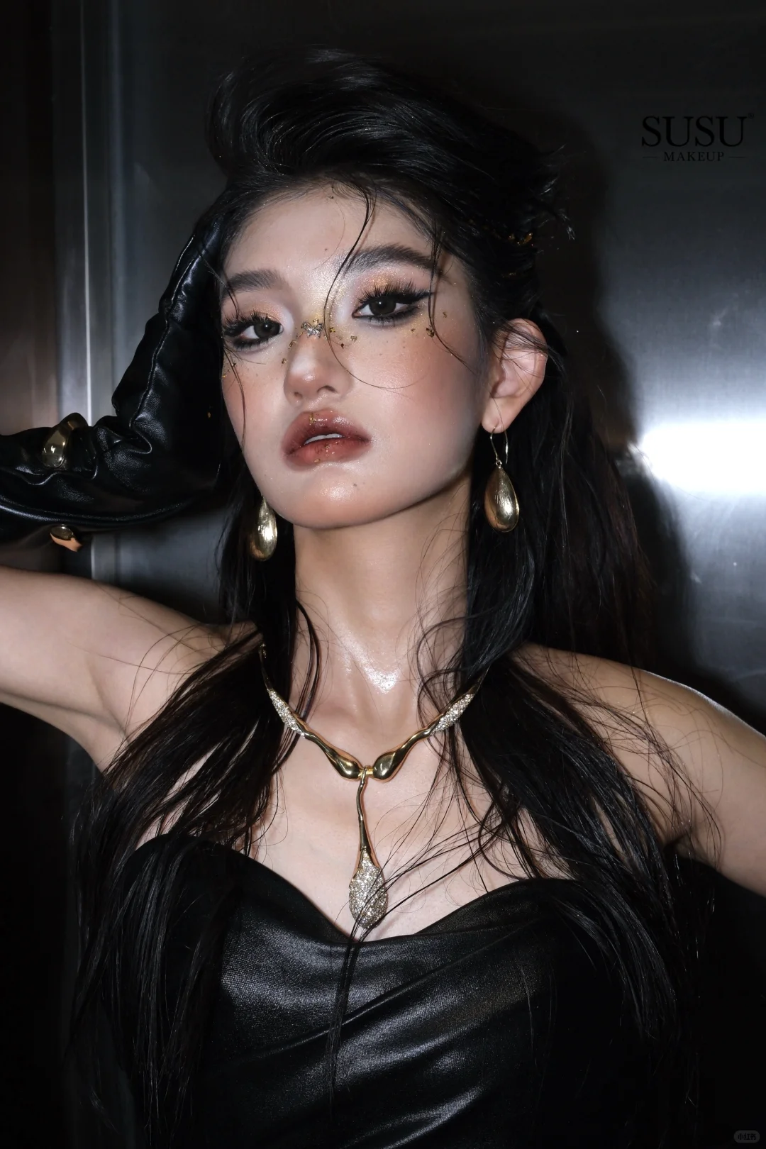 这是什么辣妹风啊！太酷了！