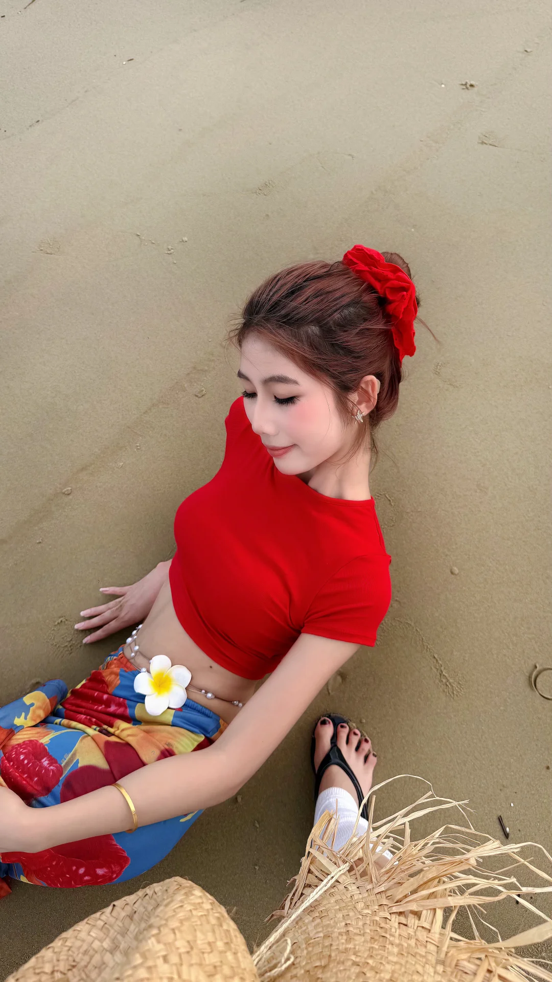 海边穿这套真的太出片了