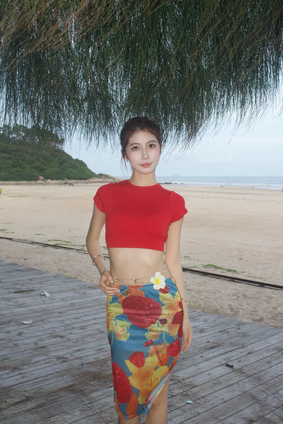 海边穿这套真的太出片了