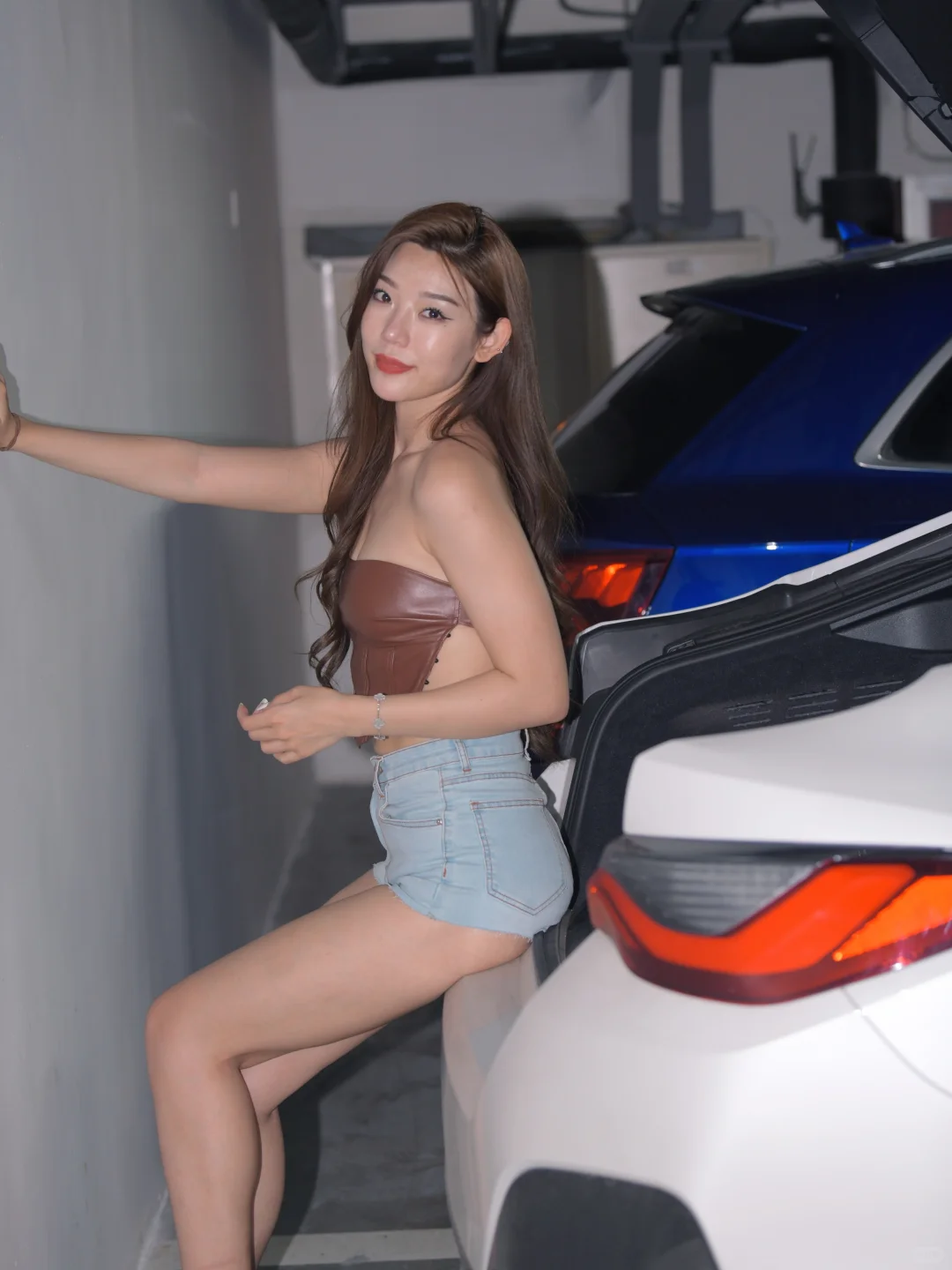 个性街拍美女，独特魅力出圈