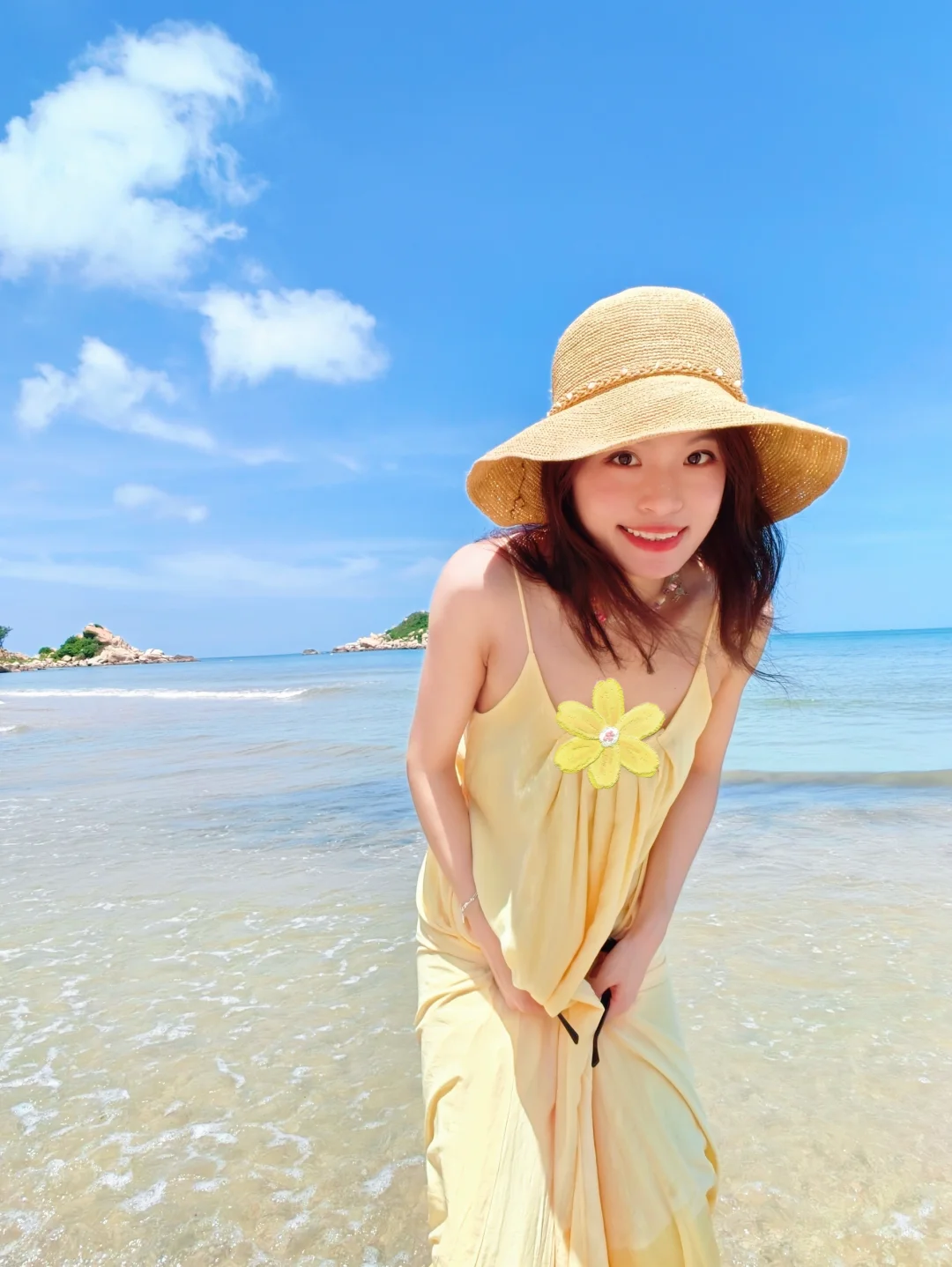 在南澳岛拍活人感照片小记