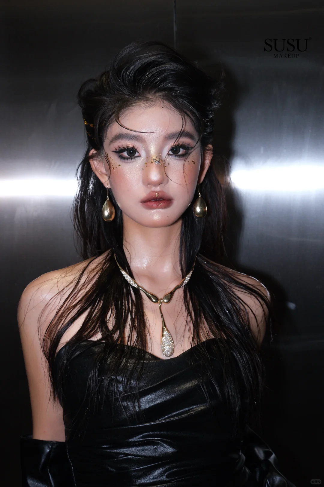 这是什么辣妹风啊！太酷了！