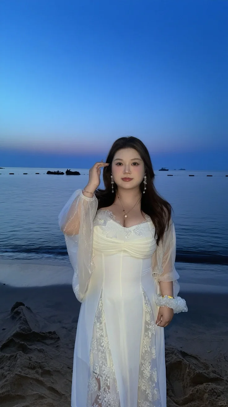 180斤｜海边拍照姿势