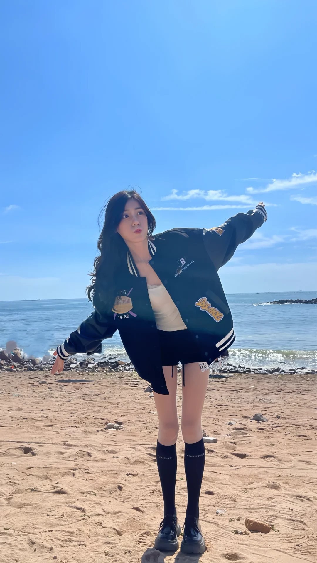 赶海太好玩了，谁懂！?