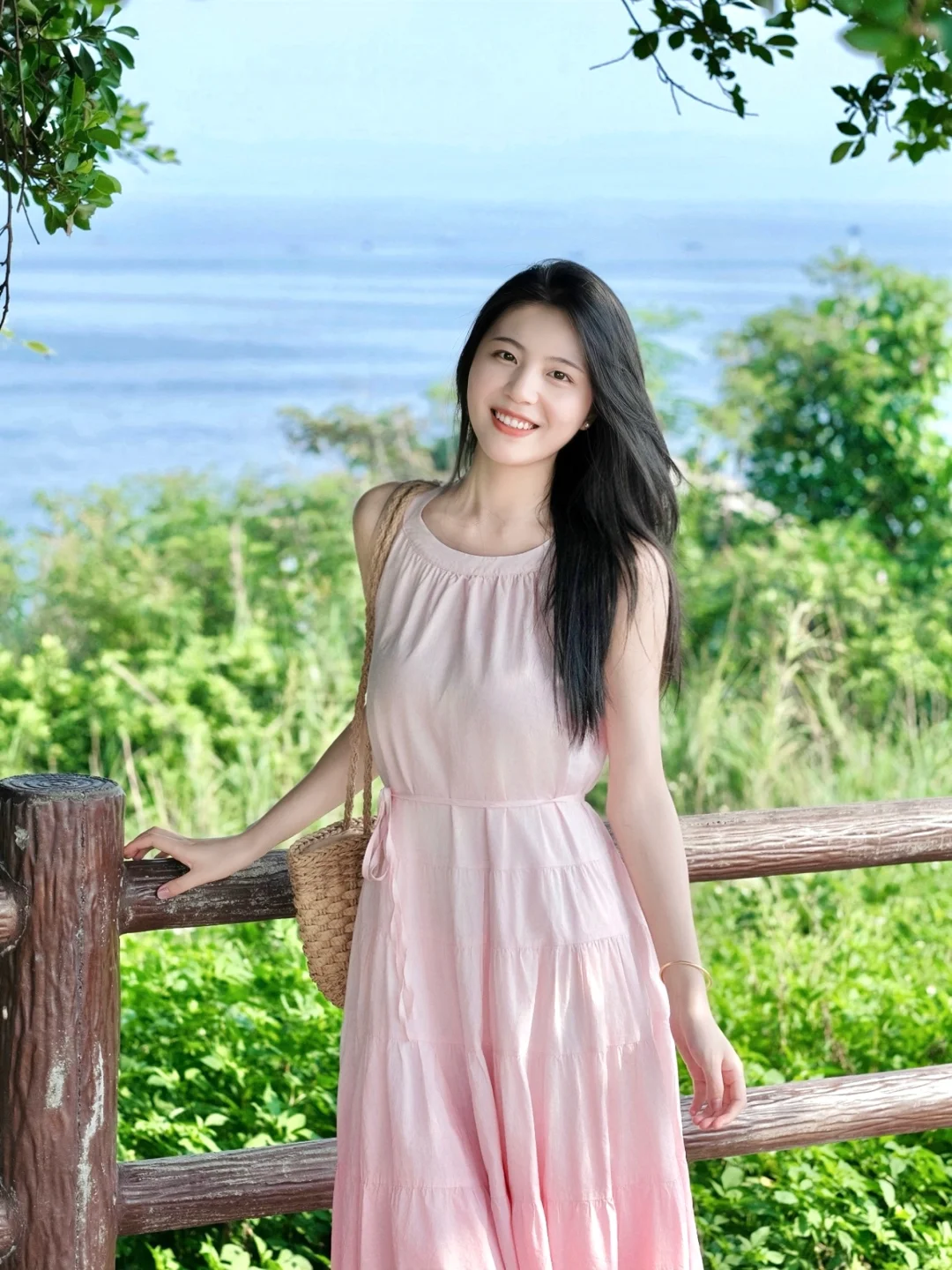 海边的风都是甜甜的~