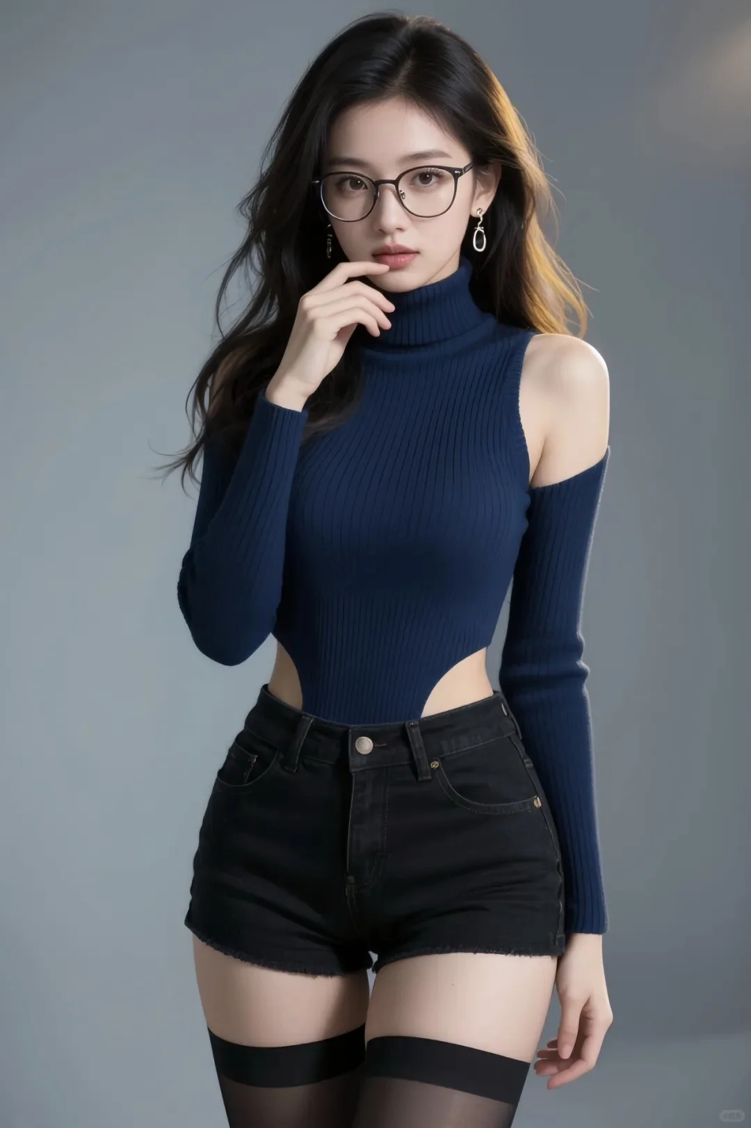 这个美女太酷了！我爱了?