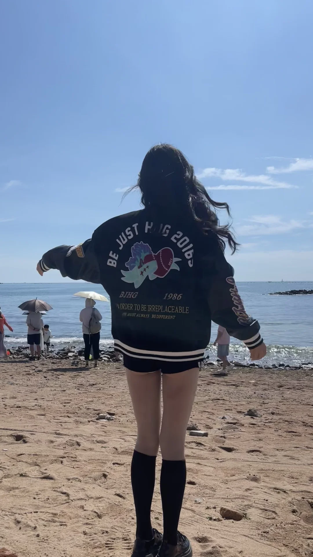 赶海太好玩了，谁懂！?