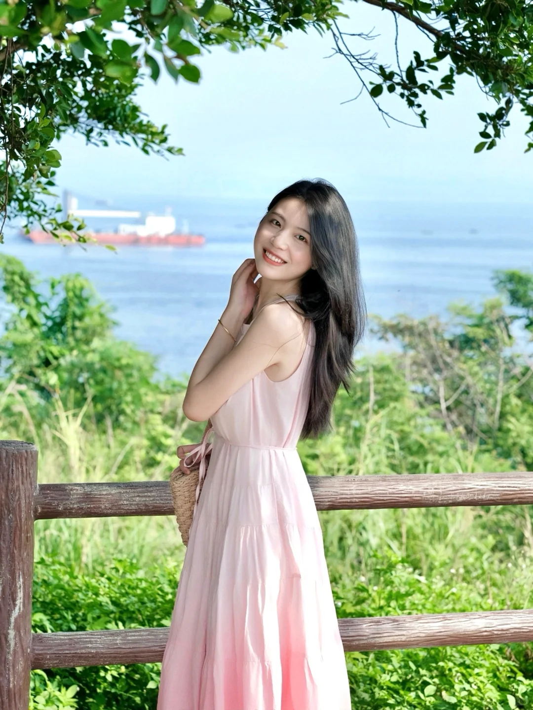 海边的风都是甜甜的~