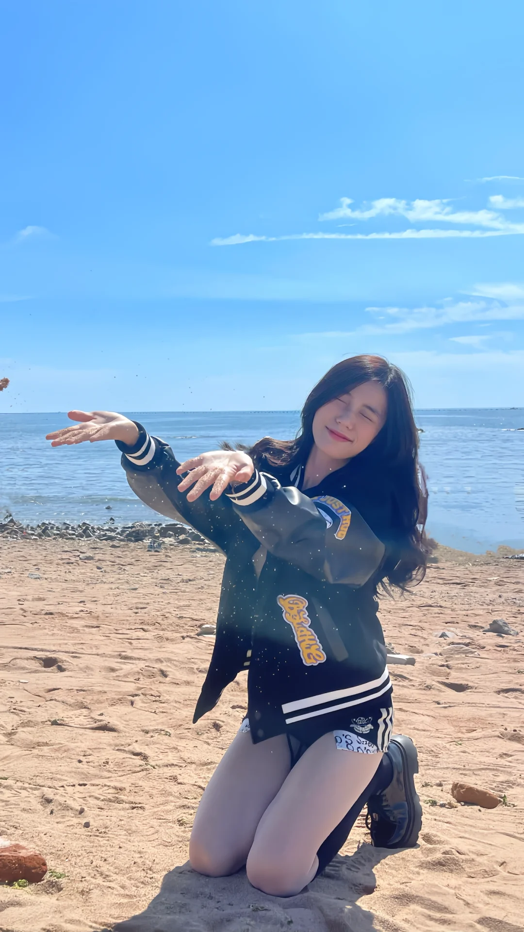 赶海太好玩了，谁懂！?