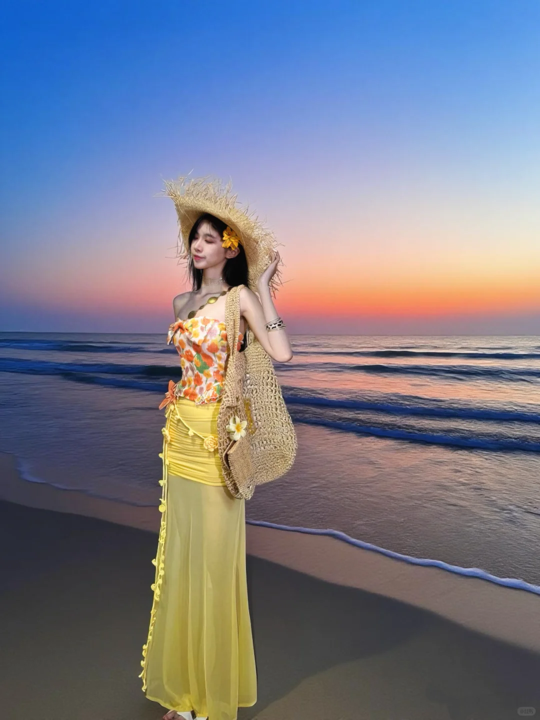 百元整套?漏肤不露腿?️明媚海岛度假风