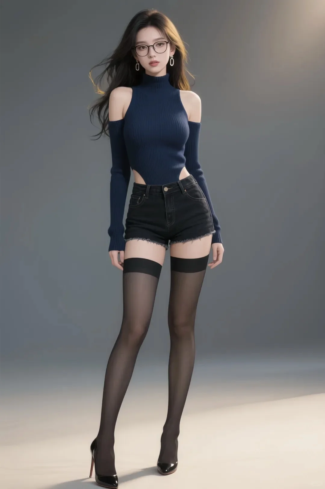 这个美女太酷了！我爱了?