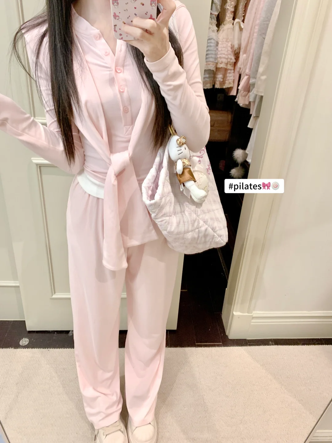 粉色pilates～???