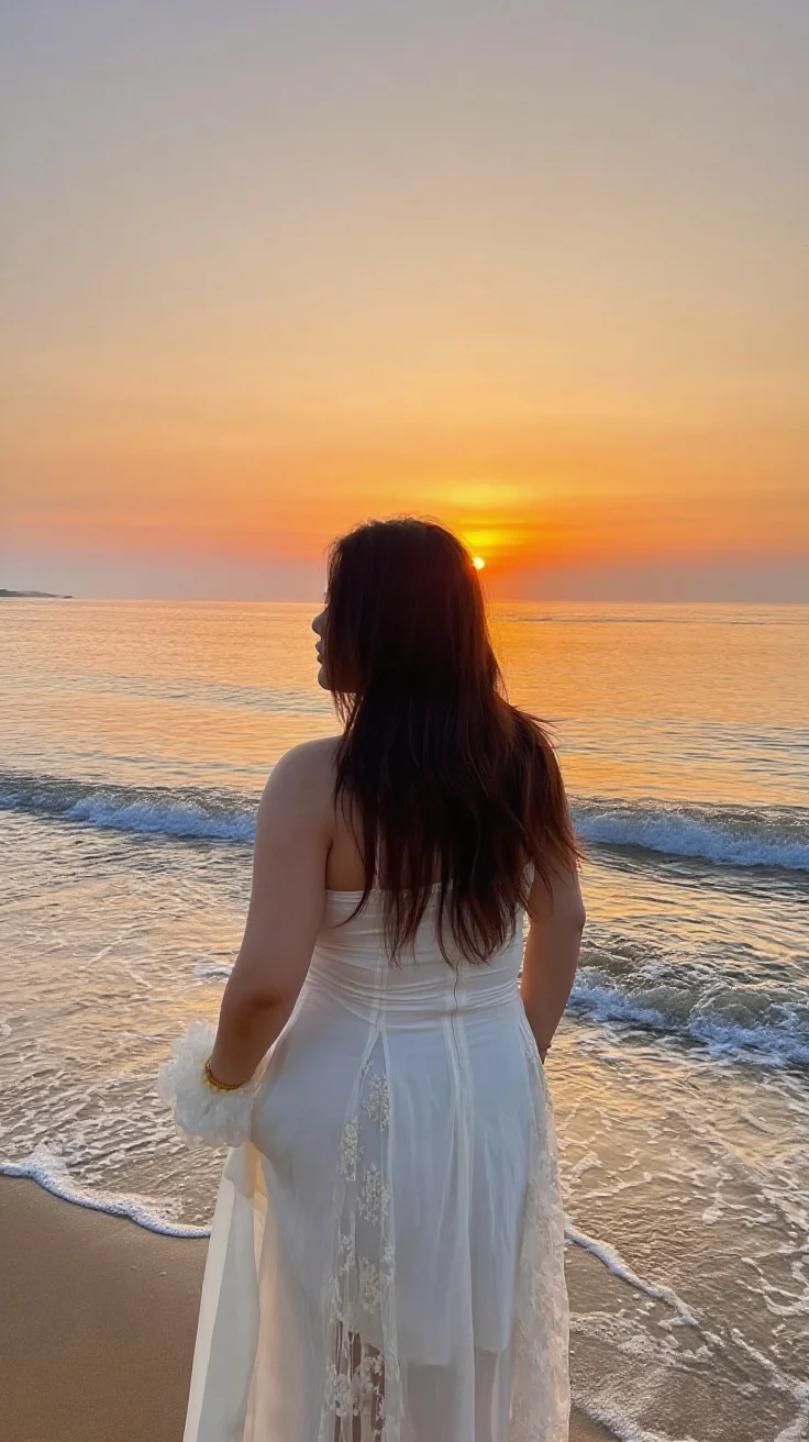 180斤｜海边拍照姿势