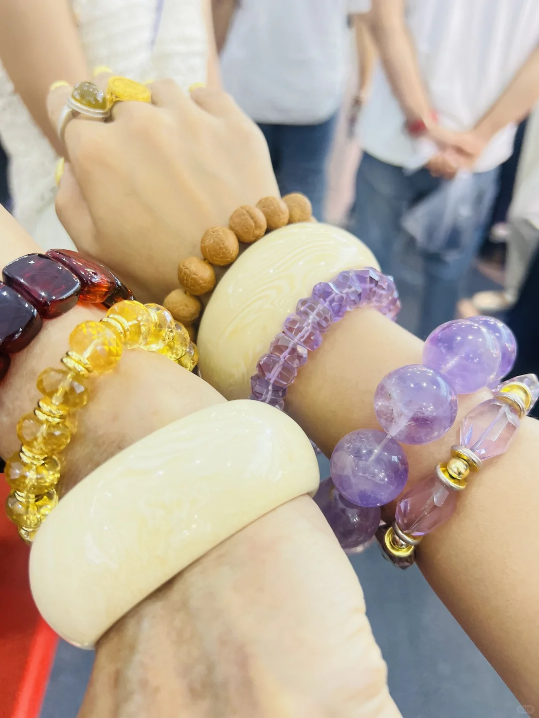 今天喀交会的战利品