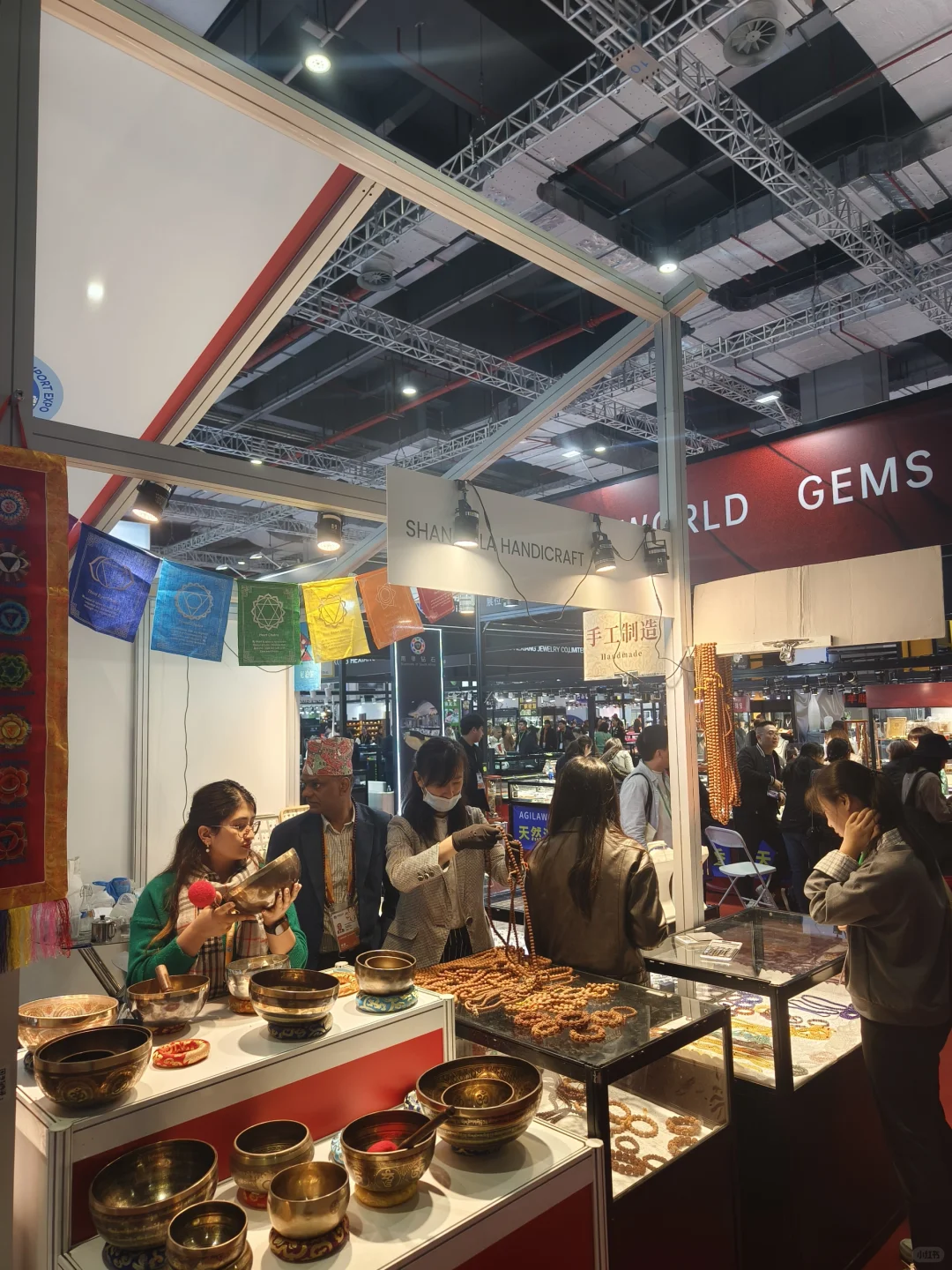 走近进博会看展2024