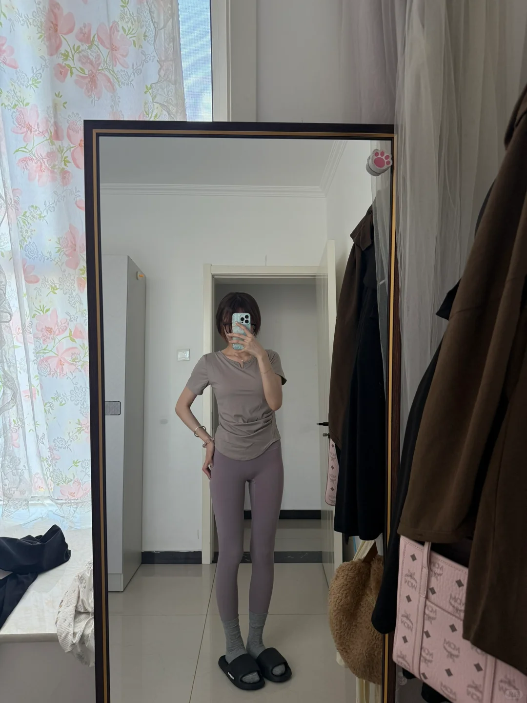 04女大勇闯健身房平价健身购物分享（1）