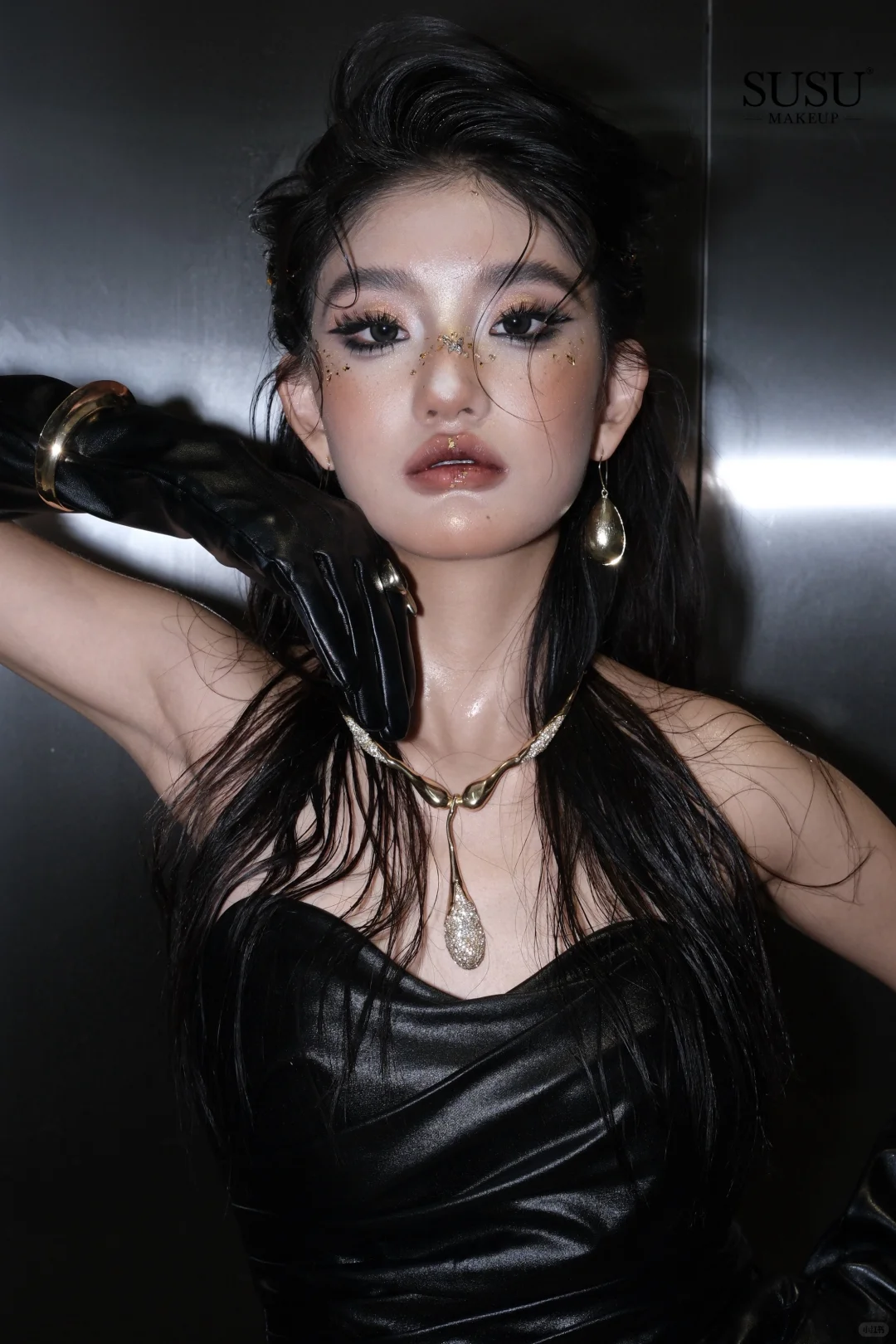 这是什么辣妹风啊！太酷了！